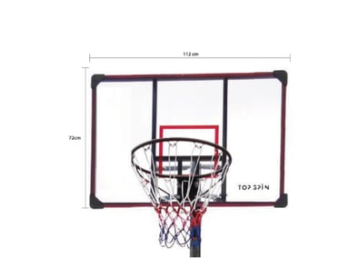ARO TOP SPIN A750 ELITE EASY METAL 72X112CM PEDESTAL BASKETBALL - 3