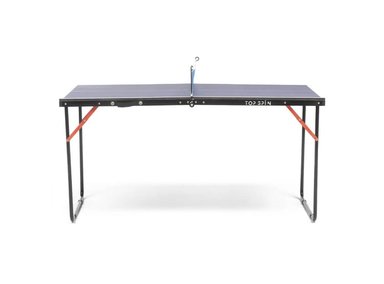 MESA ULTIMATE FITNESS MINI ACERO 76X137CM PING PONG A1 - 5