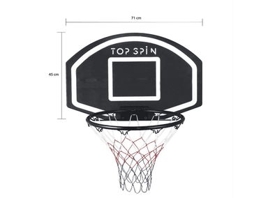 TABLERO ULTIMATE FITNESS T200 45X1.7CM ARO BASKETBALL - 3