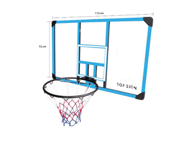 TABLERO ULTIMATE FITNESS T400 ELITE 72X3CM ARO BASKETBALL - 3