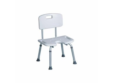 PISO BAÑO FIRST CARE DU3. ALUMINIO SILLA DUCHA U