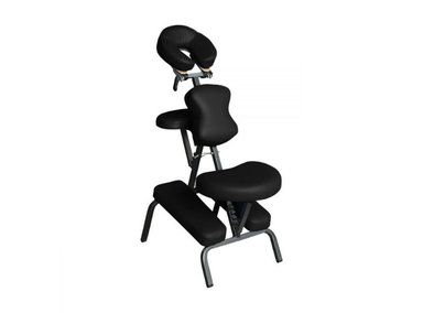 SILLA DE MASAJE FIRST CARE S1 PRO CUERO PU NEGRO