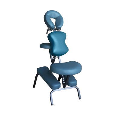 SILLA DE MASAJE FIRST CARE S1 PRO CUERO PU VERDE OSCURO