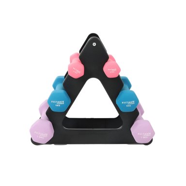 SET MANCUERNAS ULTIMATE FITNESS 6KG