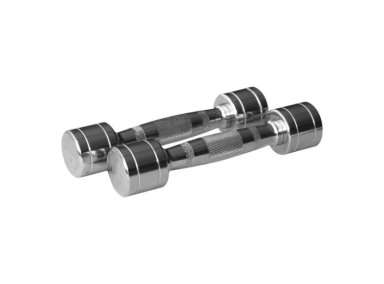 MANCUERNAS CROMADAS 1 KG (PAR)