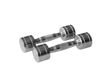 MANCUERNAS CROMADAS 2 KG (PAR)