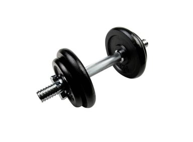 SET MANCUERNA ULTIMATE FITNESS 10KG PRO