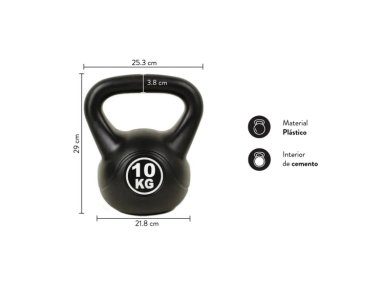 PESA RUSA ULTIMATE FITNESS 10KG KETTLEBELL - 2