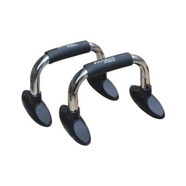BARRA ULTIMATE FITNESS PUSH UP PRO CROMADAS FLEXIONES