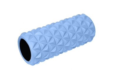 CILINDRO ULTIMATE FITNESS HEX LARGO 33CM FOAM ROLLER MASAJEADOR
