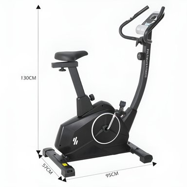 BICICLETA ESTÁTICA ULTIMATE FITNESS E500 PRO MÁGNETICA - 2