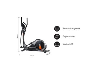 ELÍPTICA T600 PRO MAGNÉTICA - 2