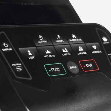 ELÍPTICA T1100 ELITE MAGNÉTICA INCLINACIÓN AUTOMÁTICA - 6