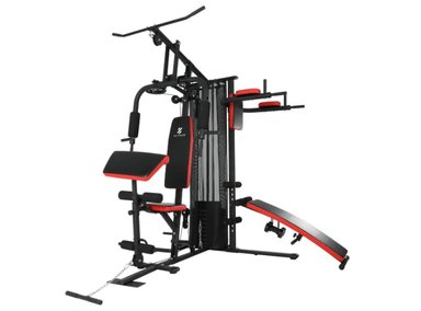 MÁQUINA ULTIMATE FITNESS P700 PRO 65 KG HOME GYM