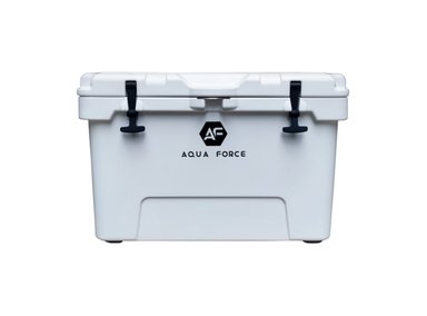 COOLER AQUA FORCE ISLA DE CAPRI 51 LT BLANCO