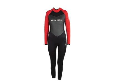 TRAJE BAÑO MUJER AQUA FORCE AGUA 4 MM NEOPRENO TALLA 4