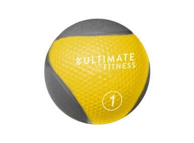 BALÓN ULTIMATE FITNESS WALL BALL 10KG MEDICINAL