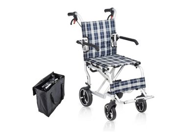 SILLAS RUEDAS FIRST CARE TRANSPORTE PREMIUM CON BOLSO