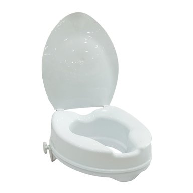 ACCESORIOS BAÑO FIRST CARE MULTICOLOR ALZA BAÑO WC CON TAPA