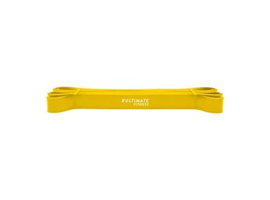 BANDA ULTIMATE FITNESS R3 AMARILLO POWER BAND RESISTENCIA 0.75