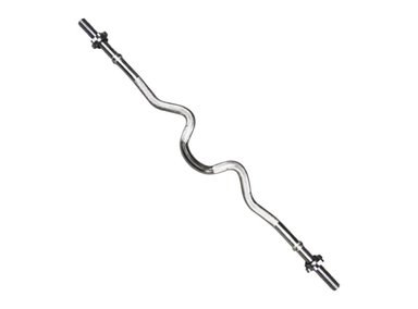 BARRA PRE OLÍMPICA ULTIMATE FITNESS SUPER CURVA Z W 152 CM