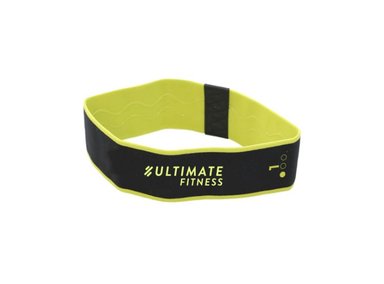 BANDA ELÁSTICA ULTIMATE FITNESS R1 NEGRO HIP LOOP GLUTE