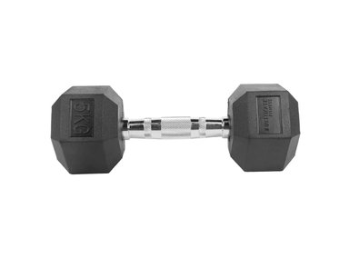 MANCUERNA HEXAGONAL 5 KG