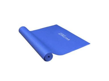 MAT YOGA ULTIMATE FITNESS 4 MM AZUL