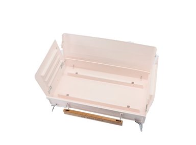 PARRILLA TERRA FORCE BEIGE PORTATIL PLEGABLE SOBREMESA CAMPING - 4