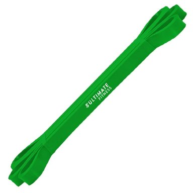 BANDA ULTIMATE FITNESS R2 VERDE POWER BAND RESISTENCIA 0.5 - 2