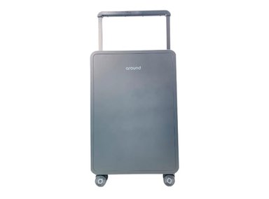 MALETA AROUND CANBERRA MEDIANA NEGRO