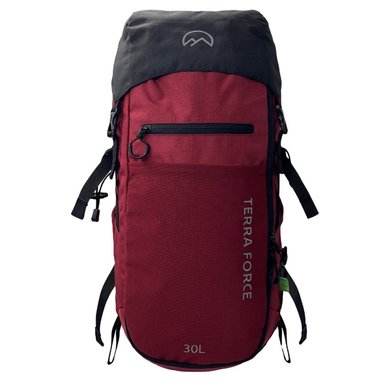 MOCHILA TERRA FORCE NAVARINO 30L ROJO OUTDOOR BURDEO