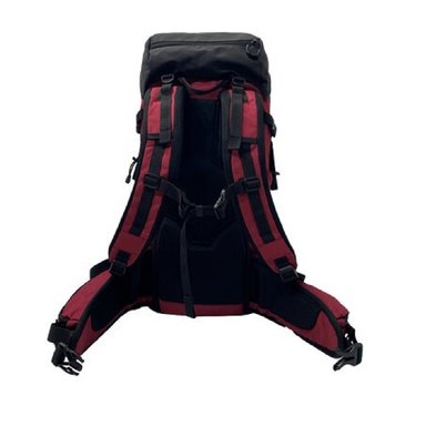 MOCHILA TERRA FORCE NAVARINO 30L ROJO OUTDOOR BURDEO - 3