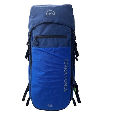 MOCHILA TERRA FORCE NAVARINO 45L AZUL OUTDOOR