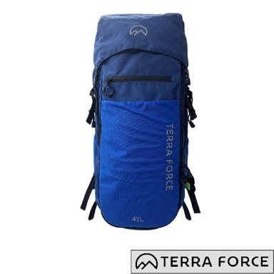 MOCHILA TERRA FORCE NAVARINO 45L AZUL OUTDOOR - 2