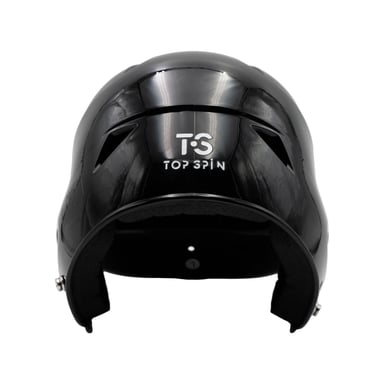CASCO BÉISBOL TOP SPIN NEGRO SOFTBOL L - 3