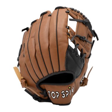 GUANTE BÉISBOL TOP SPIN CAFÉ SOFTBOL CLASSIC
