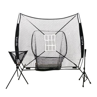 SET BÉISBOL TOP SPIN METAL ENTRENAMIENTO