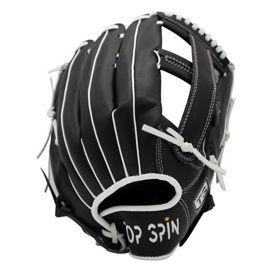 GUANTE BÉISBOL TOP SPIN NEGRO SOFTBOL BLACK