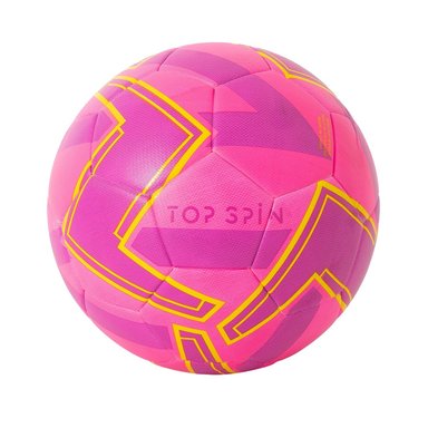 PELOTA FÚTBOL TOP SPIN HYBRID FUTSAL PINK N°3