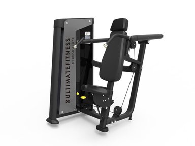 MÁQUINA ULTIMATE FITNESS SHOULDER PRESS PRESS HOMBROS