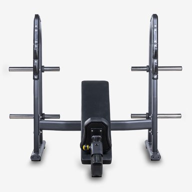 BANCA ULTIMATE FITNESS OLYMPIC INCLINE BENCH PRESS INCLINADO