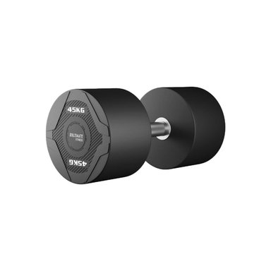 MANCUERNA ULTIMATE FITNESS 45KG REDONDA PU
