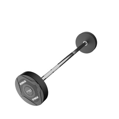 BARRA RECTA ULTIMATE FITNESS ACERO PESO FIJO 20 KG - 2