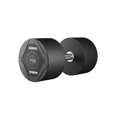 MANCUERNA ULTIMATE FITNESS 40KG REDONDA PU