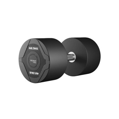 MANCUERNA ULTIMATE FITNESS 42.5KG REDONDA PU