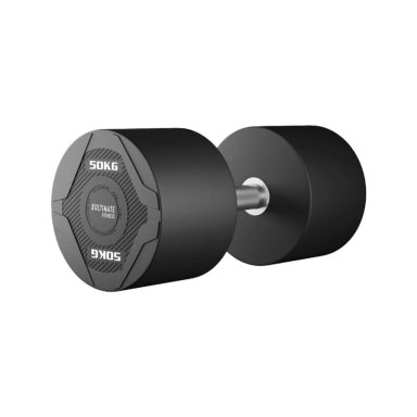 MANCUERNA ULTIMATE FITNESS 50KG REDONDA PU