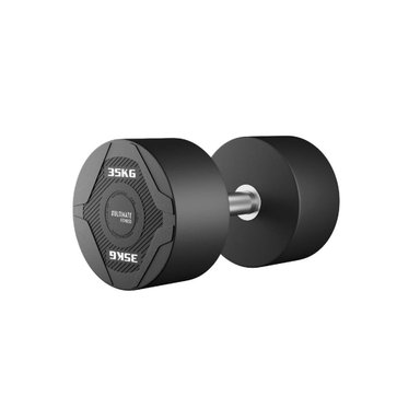 MANCUERNA ULTIMATE FITNESS 35KG REDONDA PU