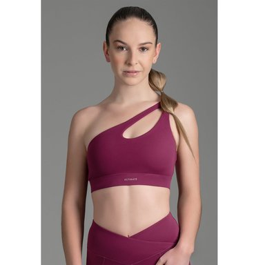 BRA DEPORTIVO TODA ACTIVIDAD MUJER ULTIMATE FITNESS BOYSENBERRY