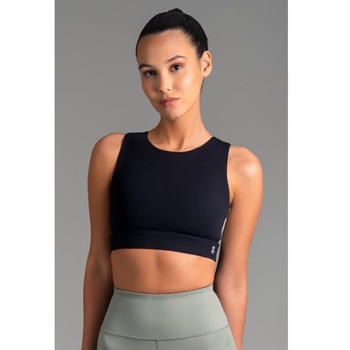 BRA DEPORTIVO TODA ACTIVIDAD MUJER ULTIMATE FITNESS BLACK OLIVE
